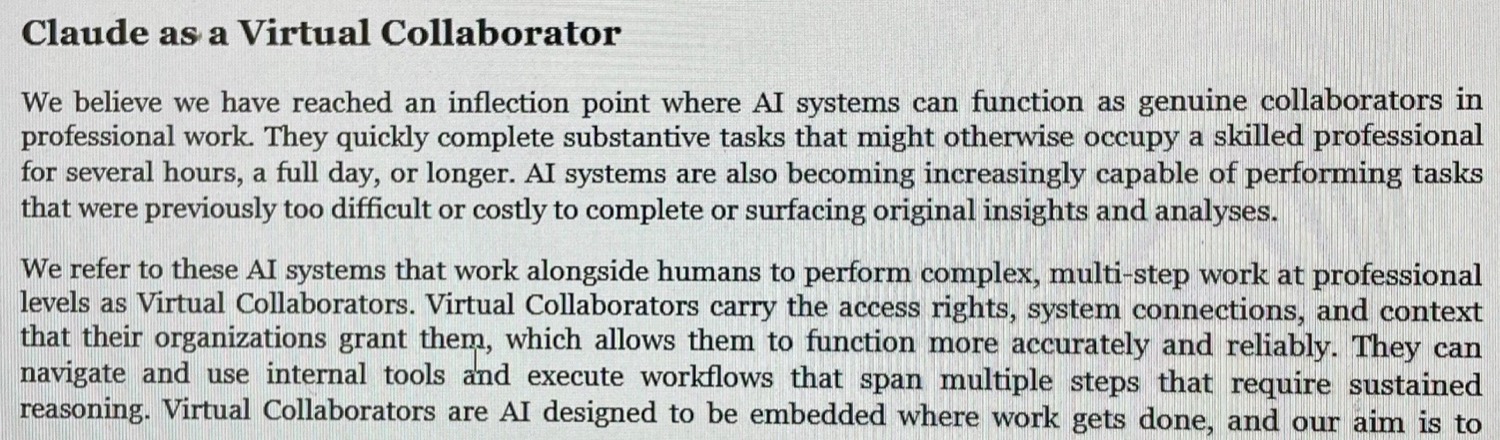 The S-1’s description of Claude as a Virtual Collaborator