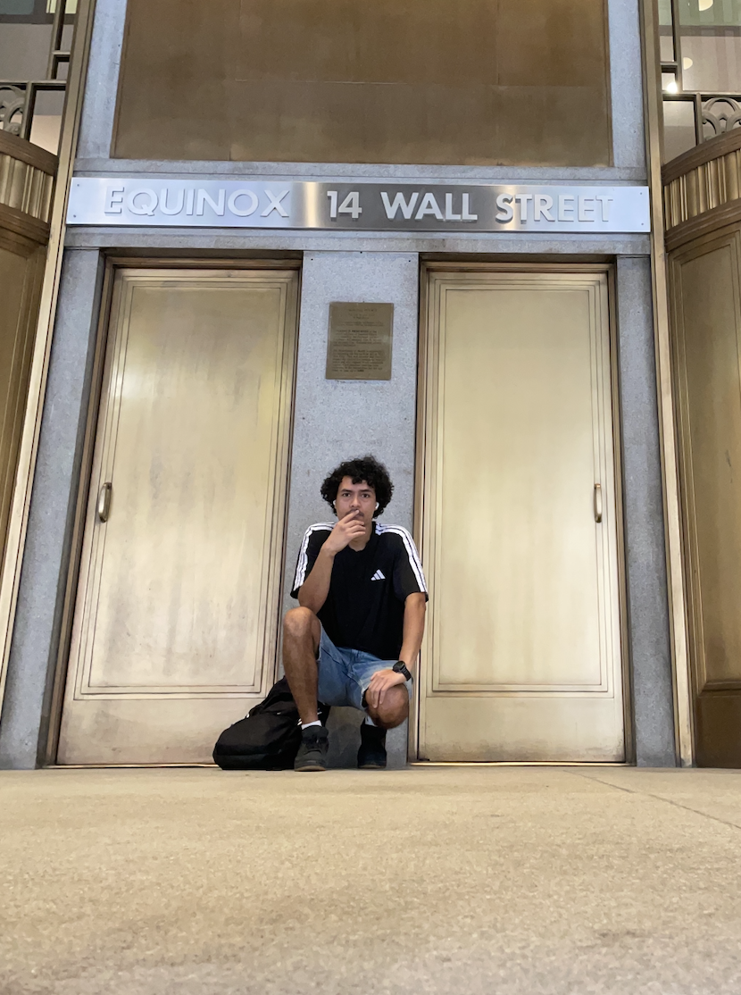 Financial Gurkha at 14 Wall Street, New York